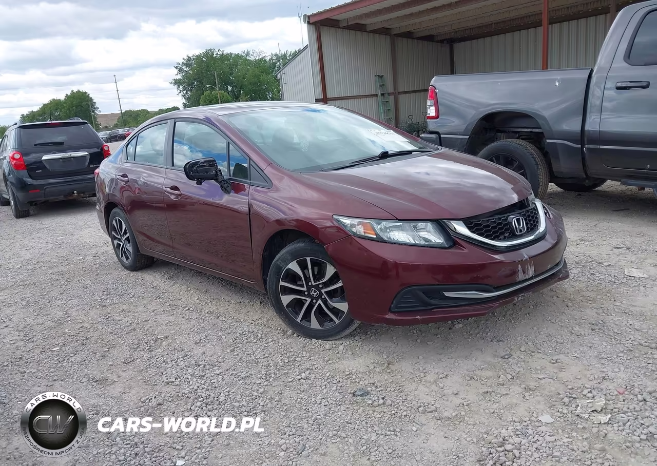 2014 Honda Civic Ex – zdjęcie 1 z 17