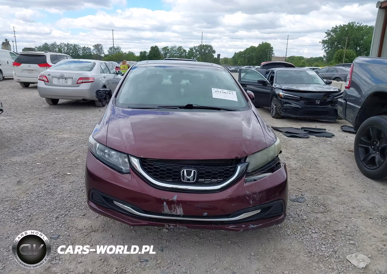 2014 Honda Civic Ex VIN:19XFB2F82EE258287 - 13