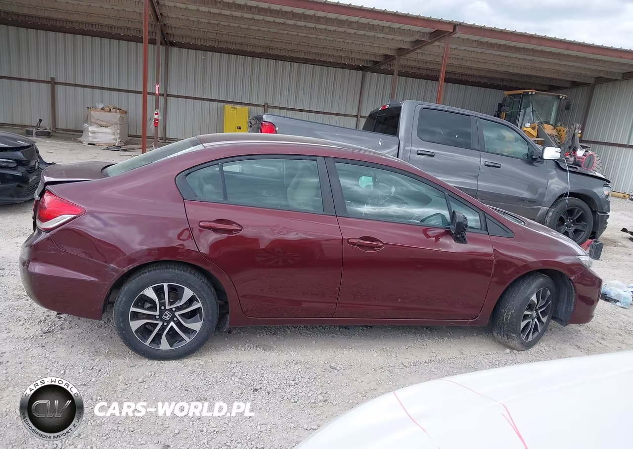 2014 Honda Civic Ex VIN:19XFB2F82EE258287 - 14