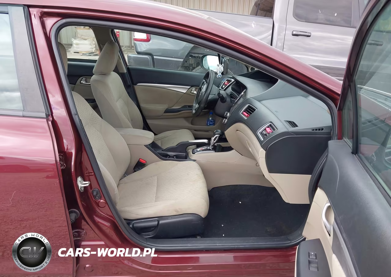 2014 Honda Civic Ex VIN:19XFB2F82EE258287 - 5