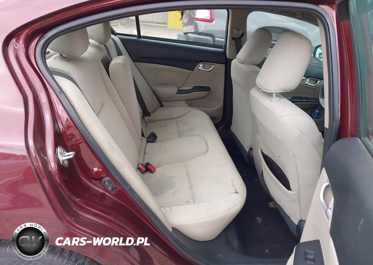 2014 Honda Civic Ex VIN:19XFB2F82EE258287 - 8