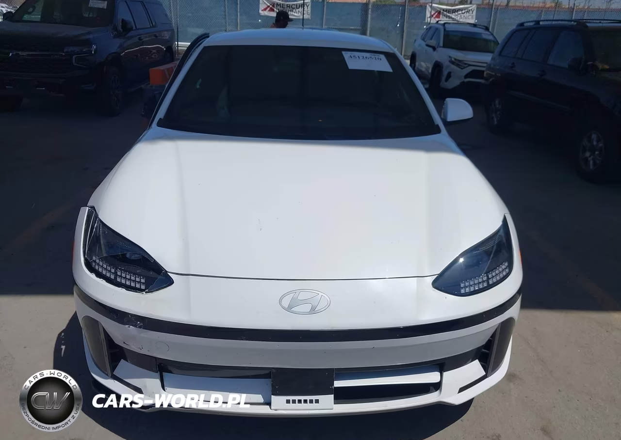 2025 Hyundai Ioniq 6 Sel VIN:KMHM34AA2SA085844 - 12