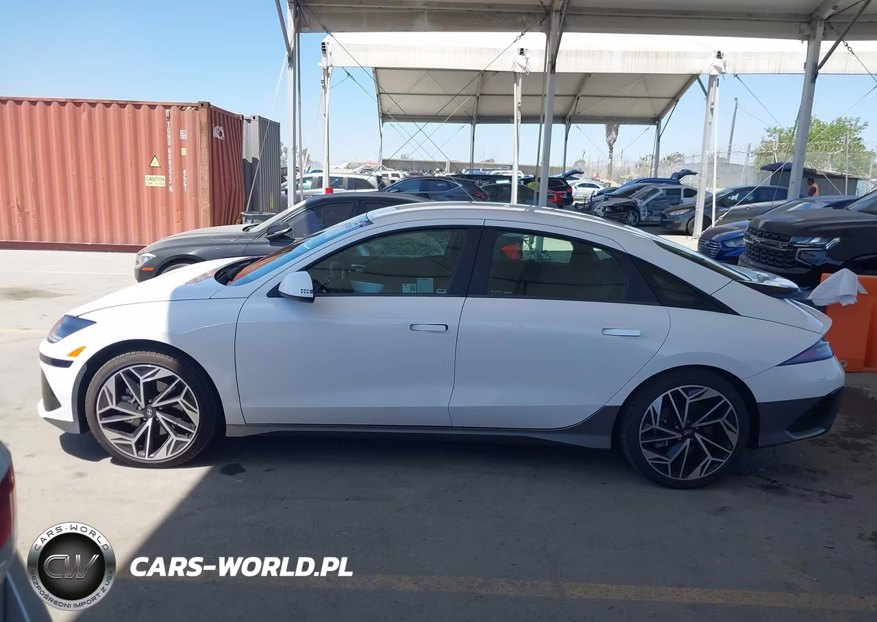 2025 Hyundai Ioniq 6 Sel VIN:KMHM34AA2SA085844 - 14