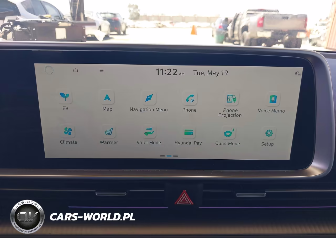 2025 Hyundai Ioniq 6 Sel VIN:KMHM34AA2SA085844 - 18