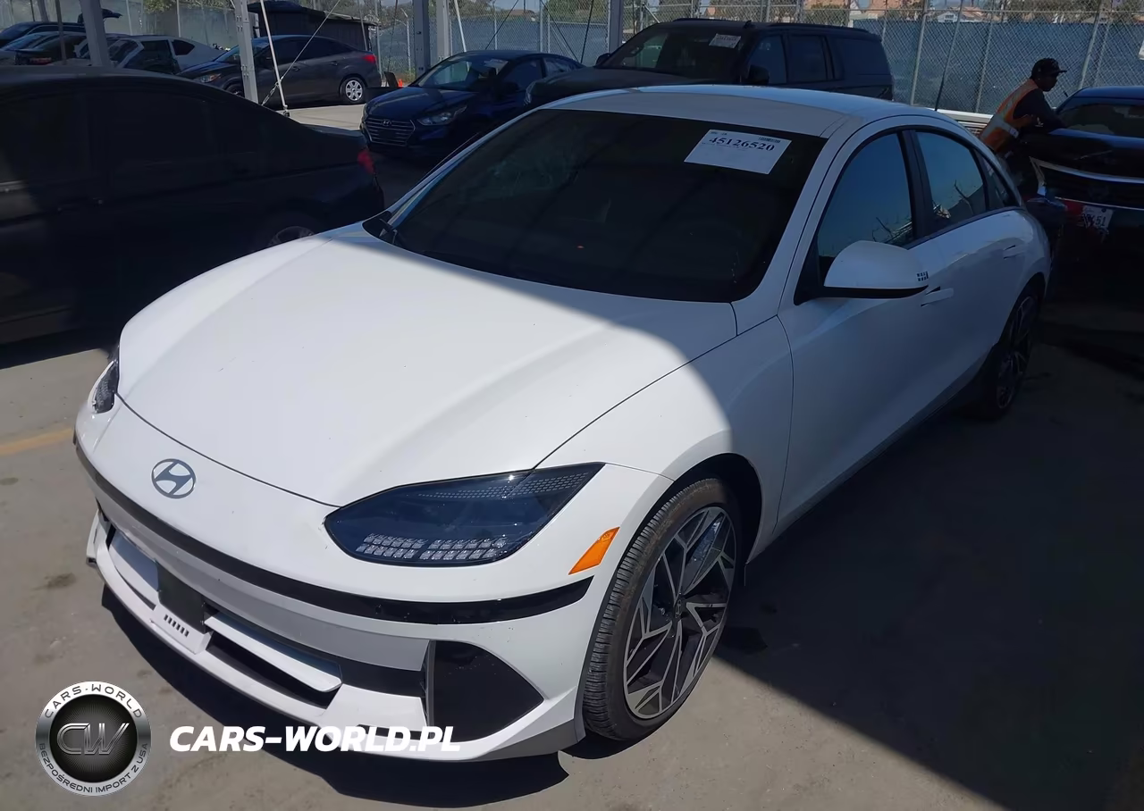 2025 Hyundai Ioniq 6 Sel VIN:KMHM34AA2SA085844 - 2