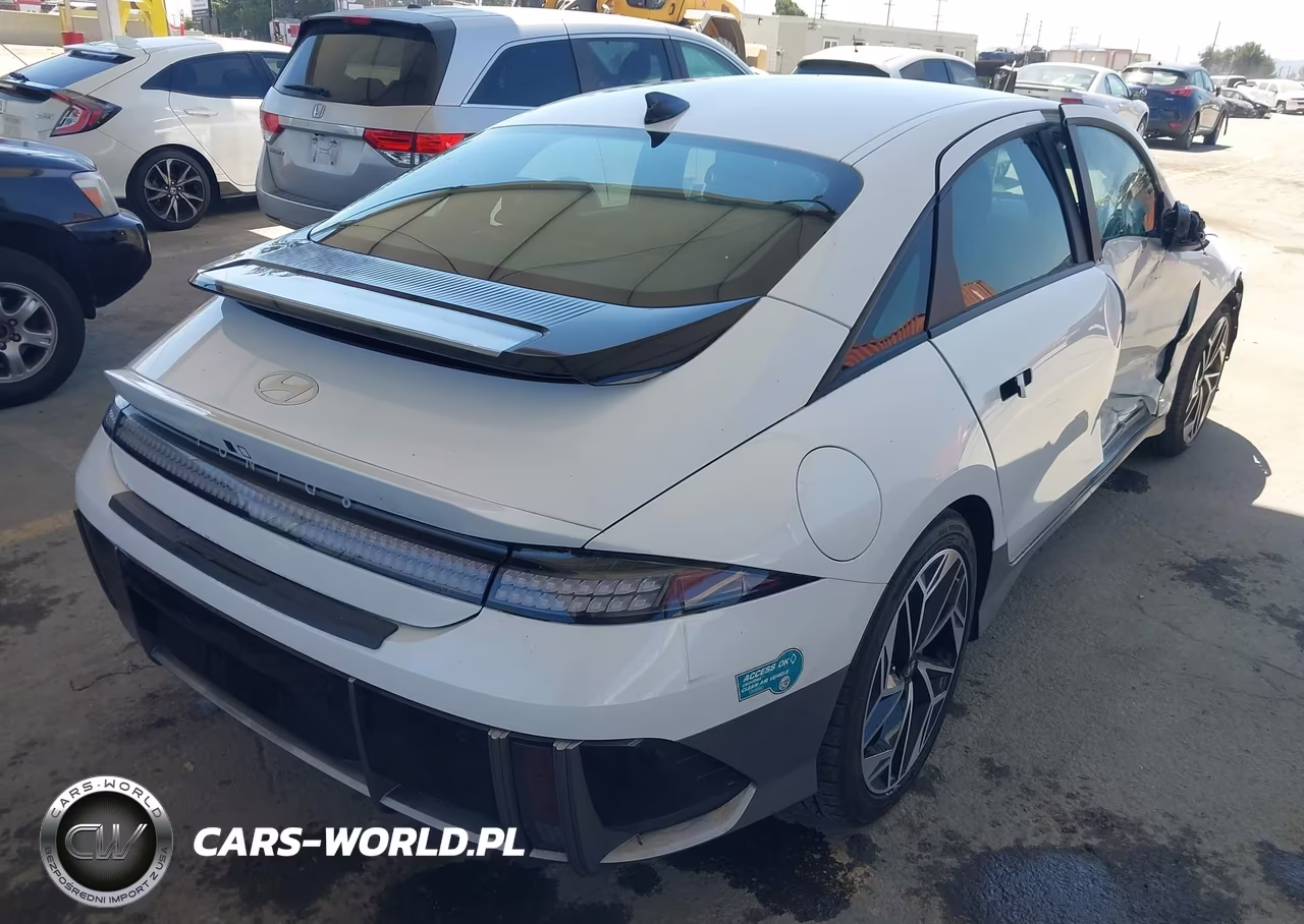 2025 Hyundai Ioniq 6 Sel VIN:KMHM34AA2SA085844 - 4
