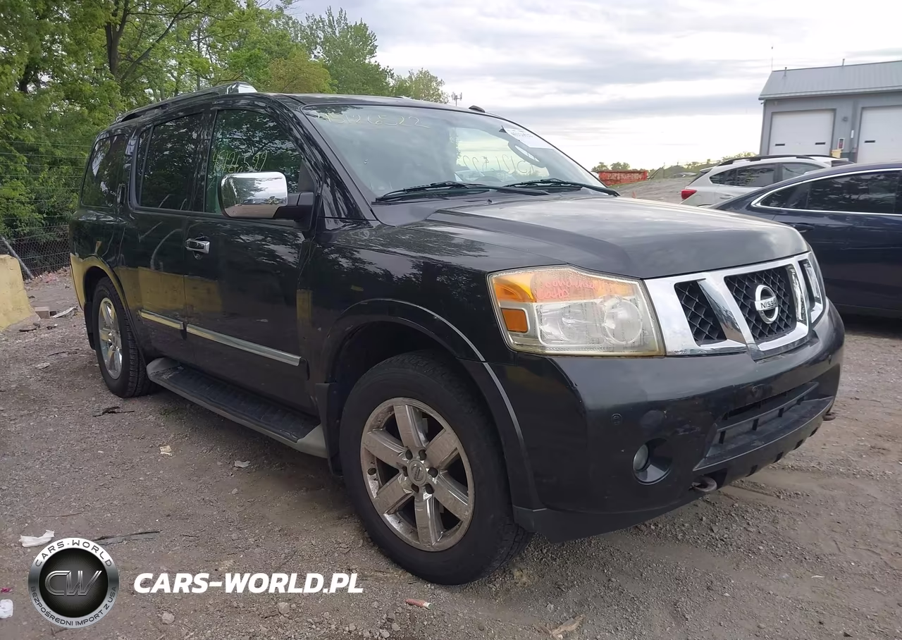 2011 Nissan Armada Platinum