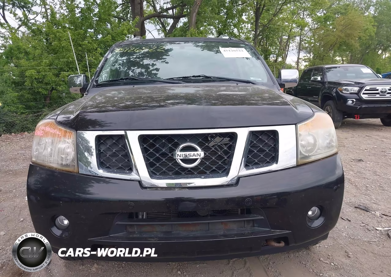 2011 Nissan Armada Platinum VIN:5N1AA0NC3BN612120 - 12