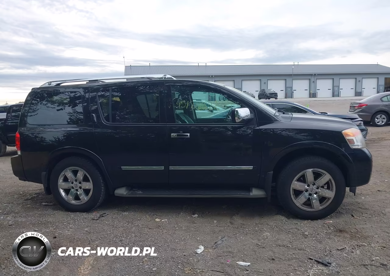 2011 Nissan Armada Platinum VIN:5N1AA0NC3BN612120 - 13