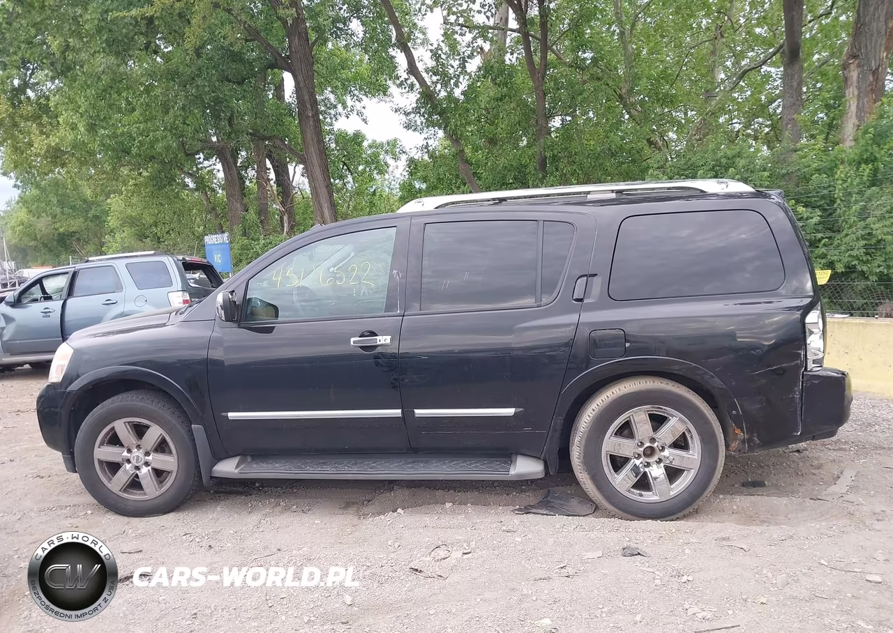 2011 Nissan Armada Platinum VIN:5N1AA0NC3BN612120 - 14