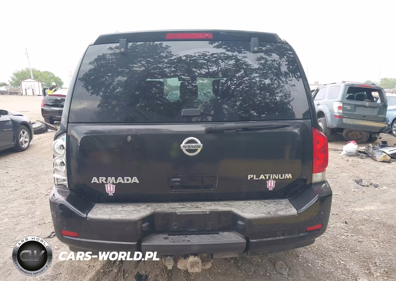 2011 Nissan Armada Platinum VIN:5N1AA0NC3BN612120 - 16