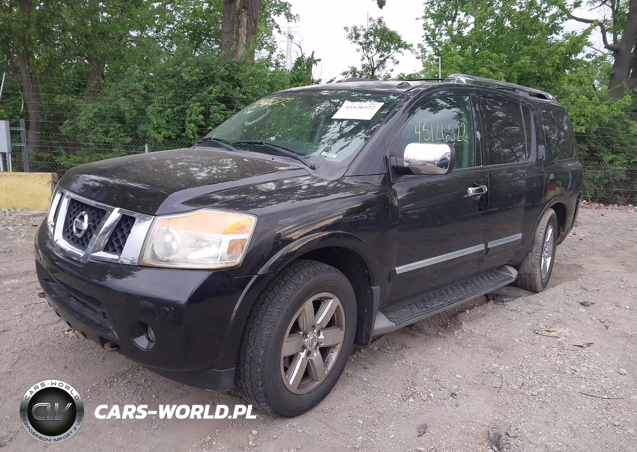 2011 Nissan Armada Platinum VIN:5N1AA0NC3BN612120 - 2