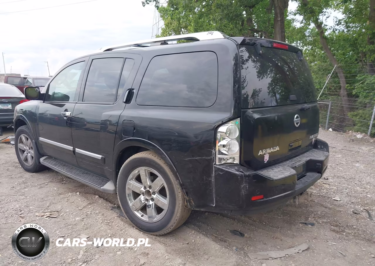 2011 Nissan Armada Platinum VIN:5N1AA0NC3BN612120 - 3