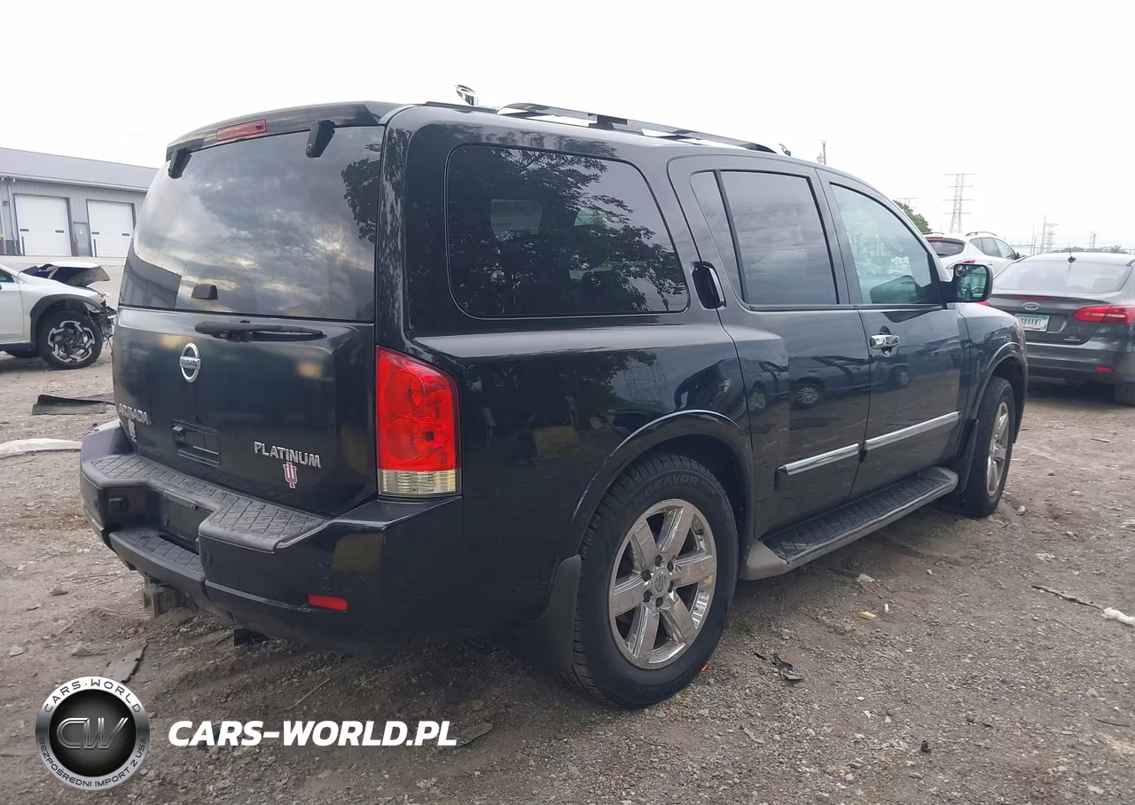 2011 Nissan Armada Platinum VIN:5N1AA0NC3BN612120 - 4