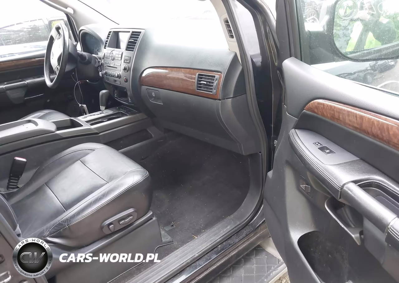 2011 Nissan Armada Platinum VIN:5N1AA0NC3BN612120 - 5
