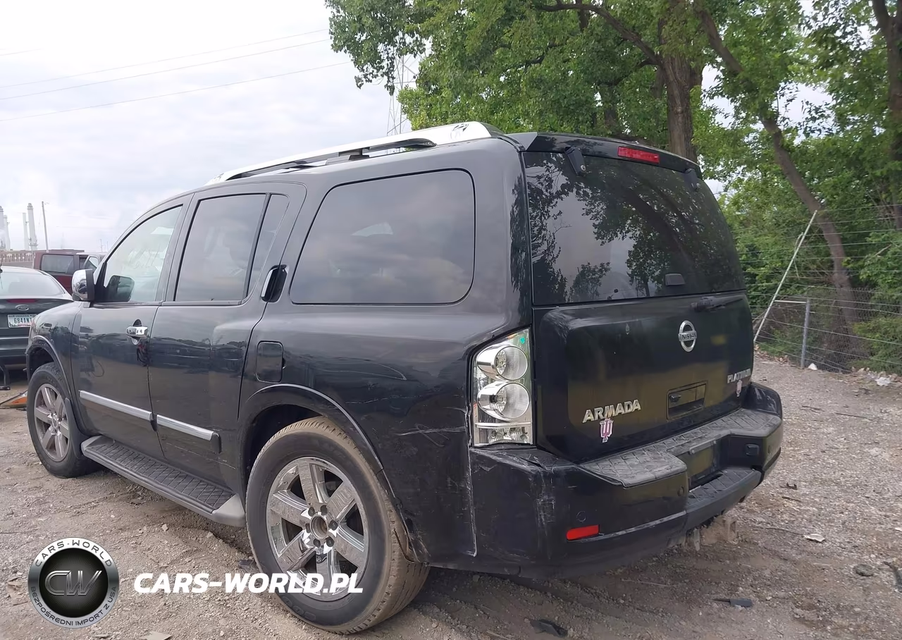 2011 Nissan Armada Platinum VIN:5N1AA0NC3BN612120 - 6