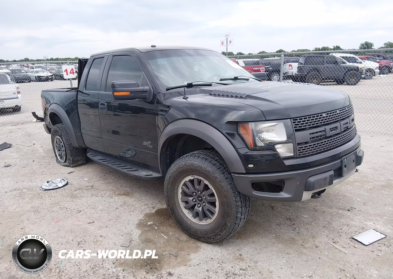 2011 Ford F-150 Svt Raptor – zdjęcie 1 z 16