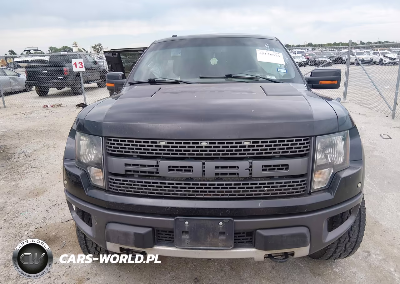 2011 Ford F-150 Svt Raptor VIN:1FTEX1R6XBFB74074 - 12