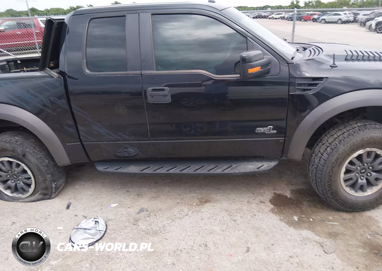 2011 Ford F-150 Svt Raptor VIN:1FTEX1R6XBFB74074 - 13
