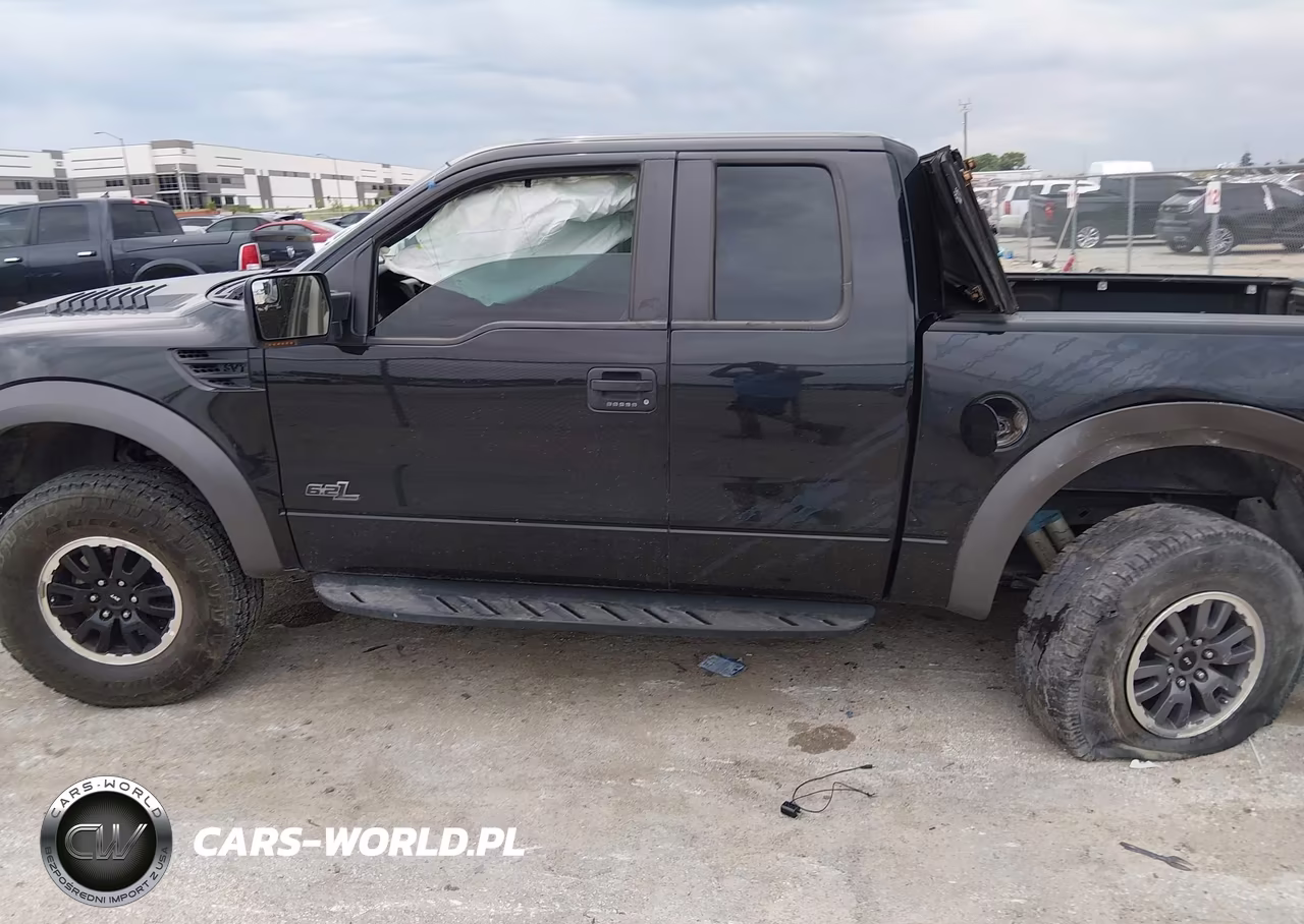 2011 Ford F-150 Svt Raptor VIN:1FTEX1R6XBFB74074 - 14