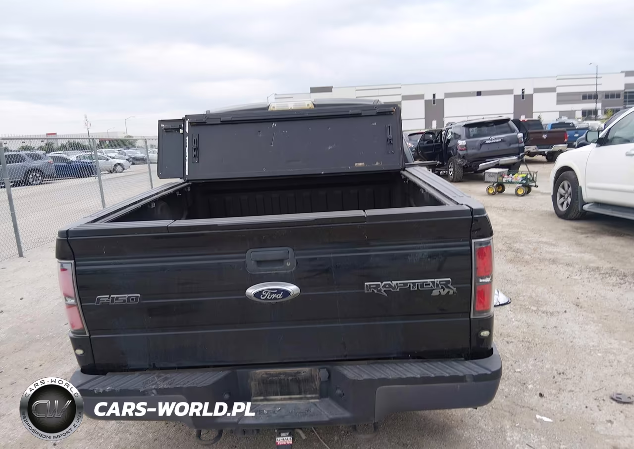 2011 Ford F-150 Svt Raptor VIN:1FTEX1R6XBFB74074 - 16