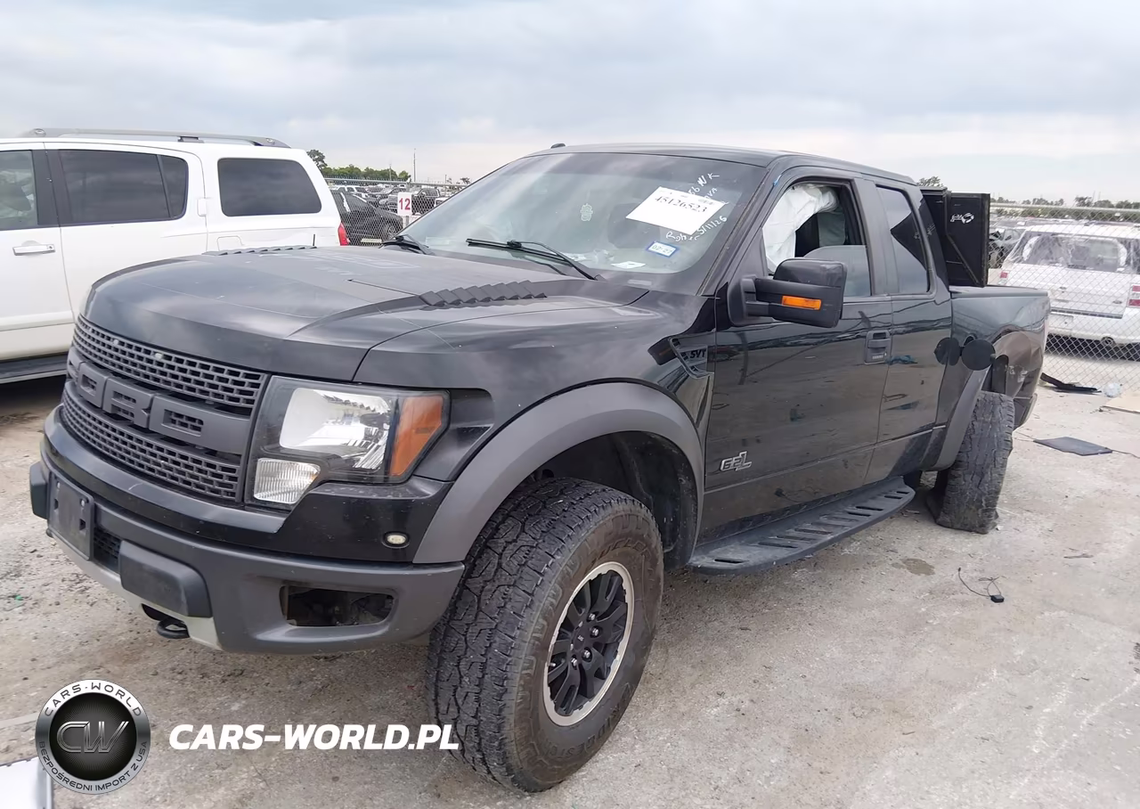 2011 Ford F-150 Svt Raptor VIN:1FTEX1R6XBFB74074 - 2