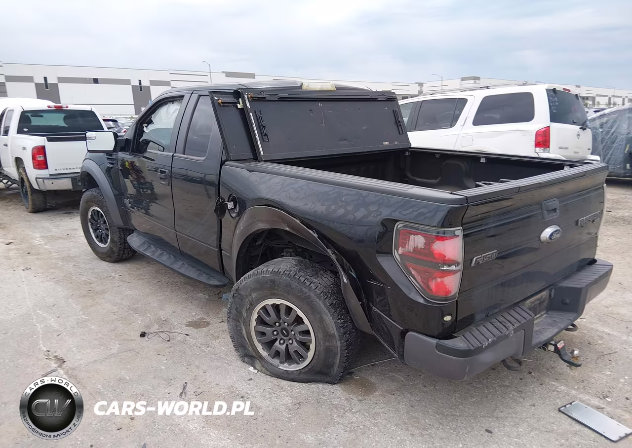 2011 Ford F-150 Svt Raptor VIN:1FTEX1R6XBFB74074 - 3