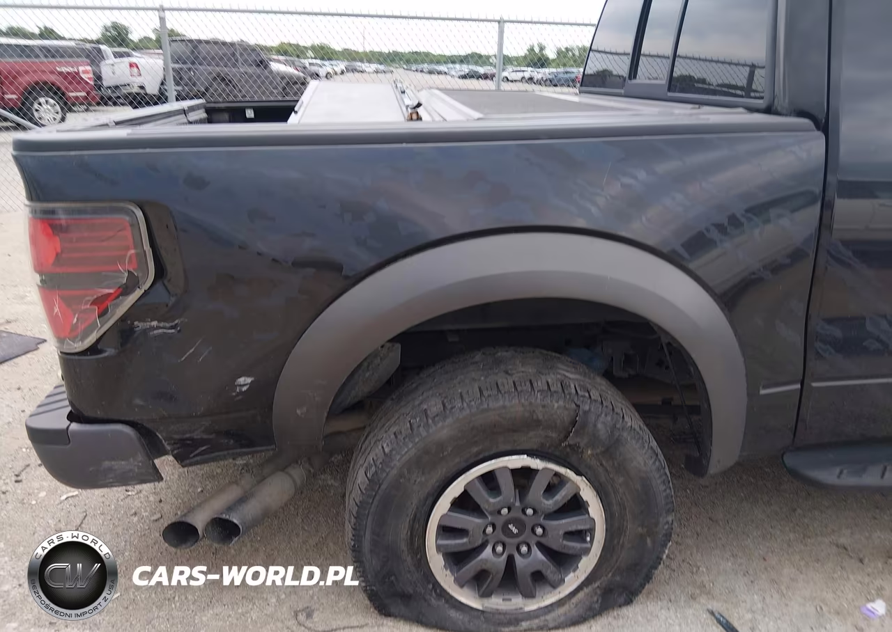2011 Ford F-150 Svt Raptor VIN:1FTEX1R6XBFB74074 - 6