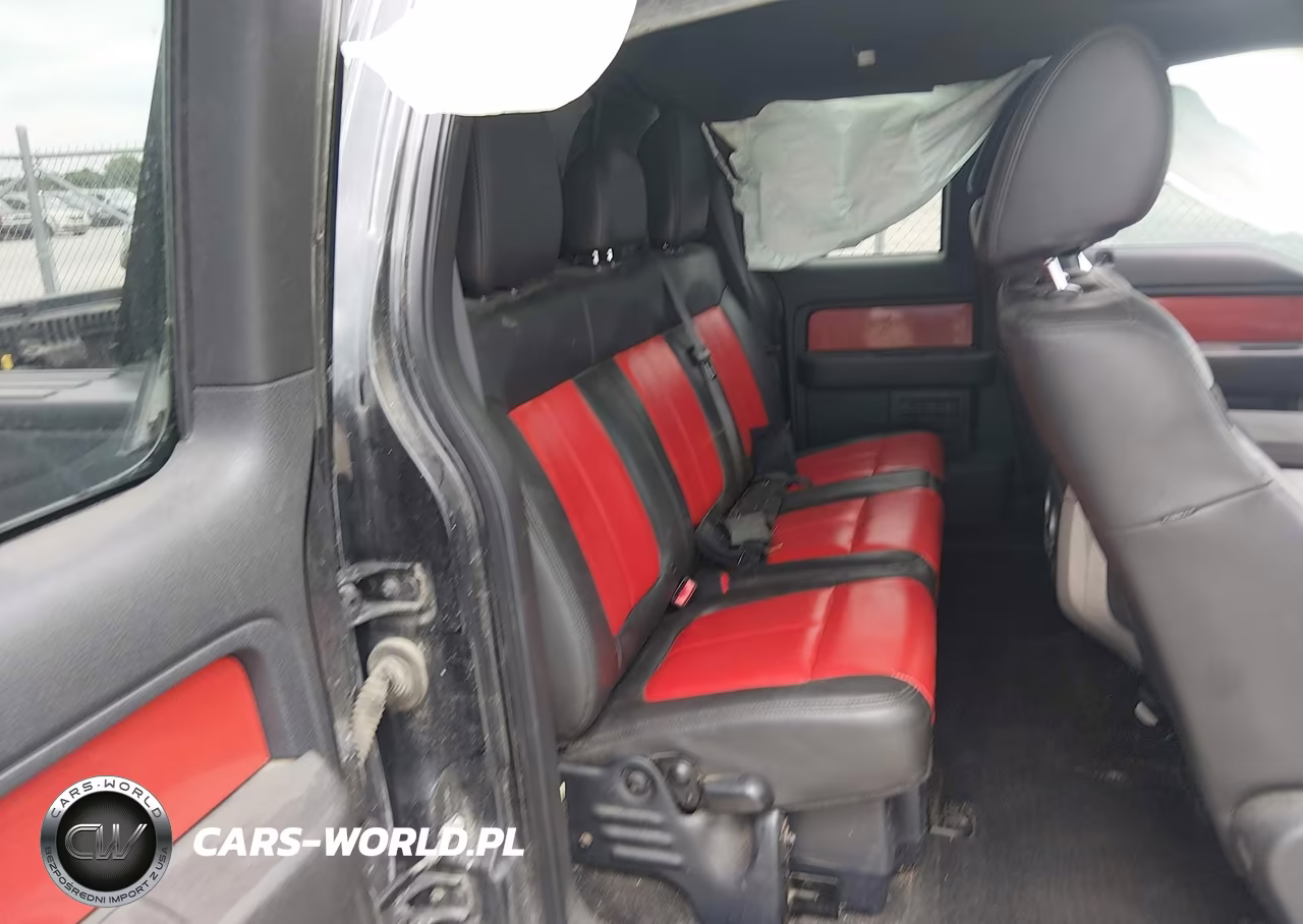 2011 Ford F-150 Svt Raptor VIN:1FTEX1R6XBFB74074 - 8