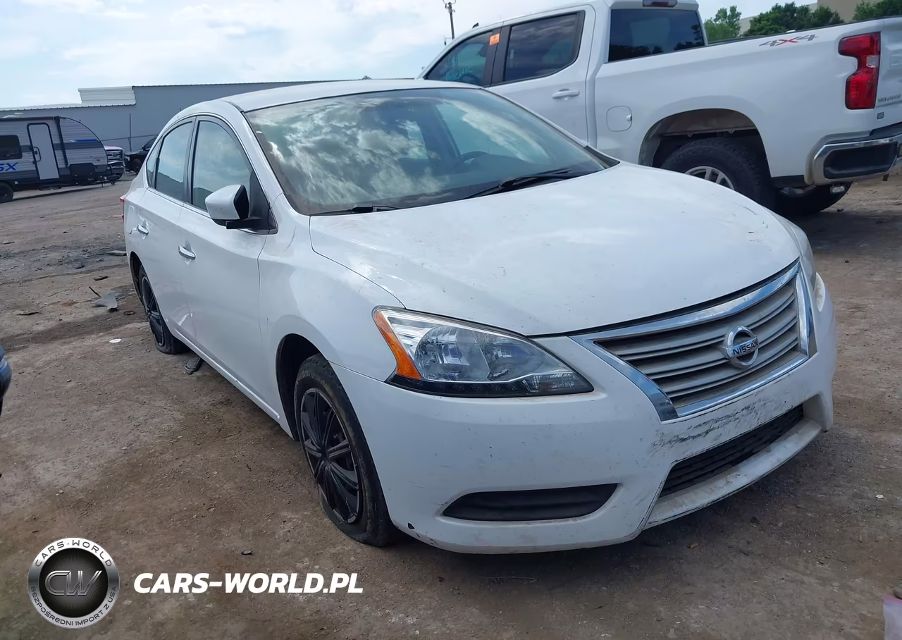 Główne zdjęcie 2015 Nissan Sentra Fe+ S-S-Sl-Sr-Sv
