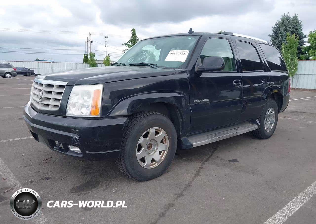 2006 Cadillac Escalade Standard VIN:1GYEK63N36R137085 - 2