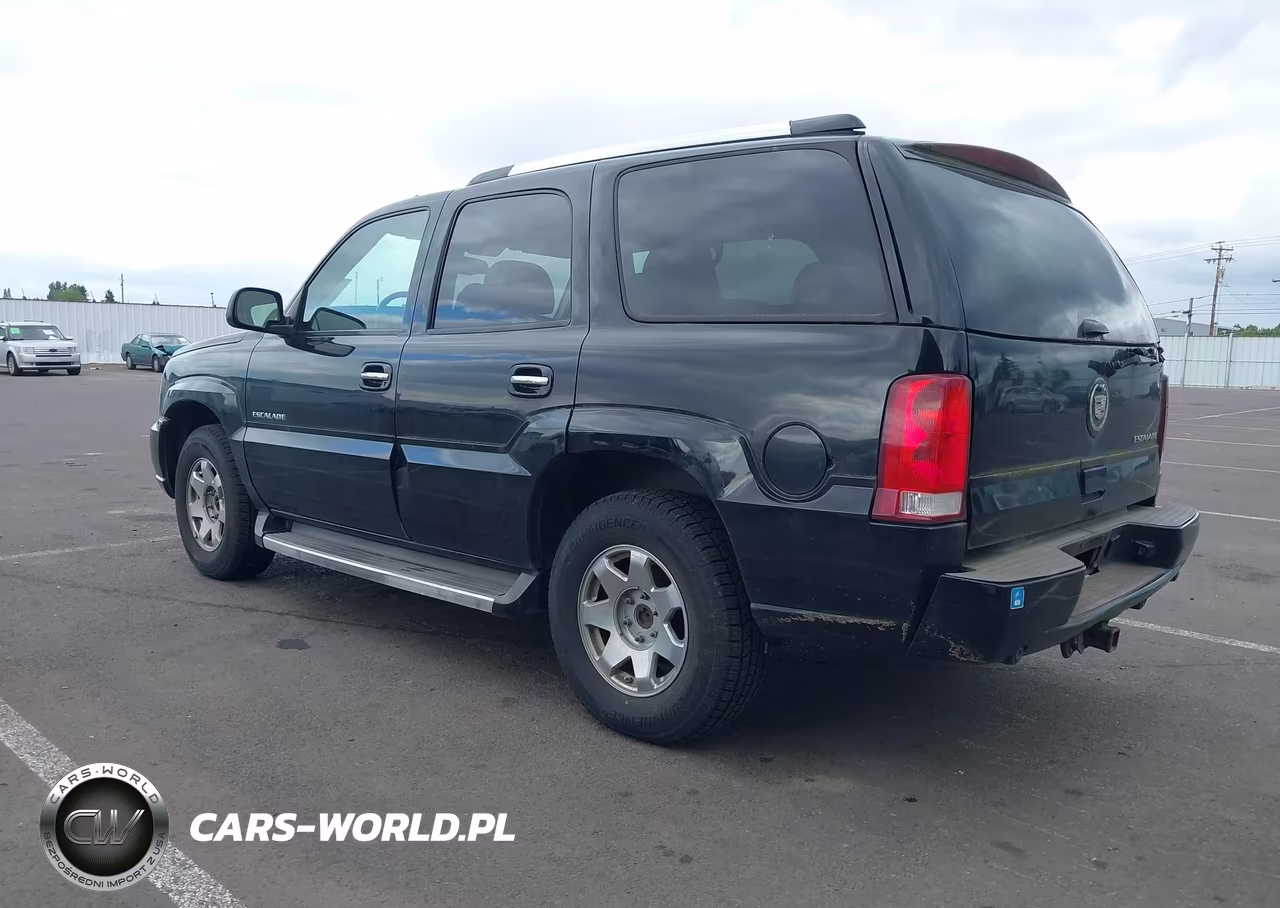 2006 Cadillac Escalade Standard VIN:1GYEK63N36R137085 - 3