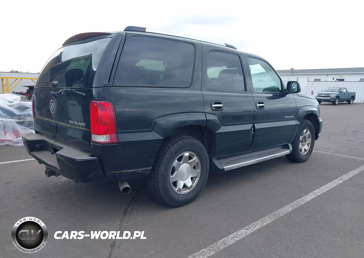 2006 Cadillac Escalade Standard VIN:1GYEK63N36R137085 - 4