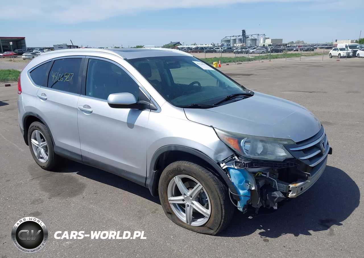 2012 Honda Cr-V Ex-L – zdjęcie 1 z 17