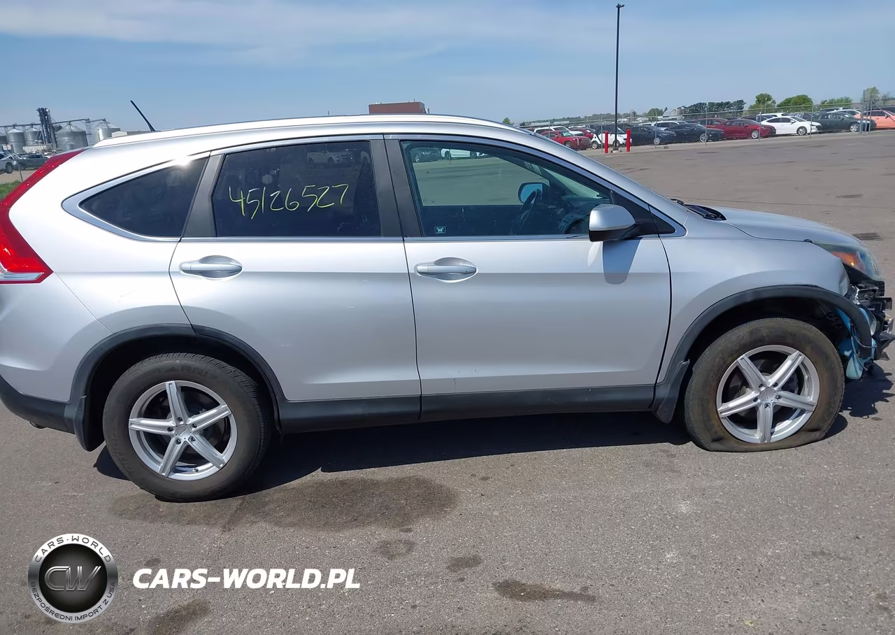 2012 Honda Cr-V Ex-L VIN:5J6RM4H71CL021361 - 14