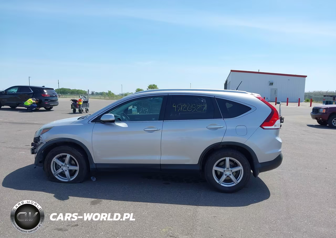 2012 Honda Cr-V Ex-L VIN:5J6RM4H71CL021361 - 15