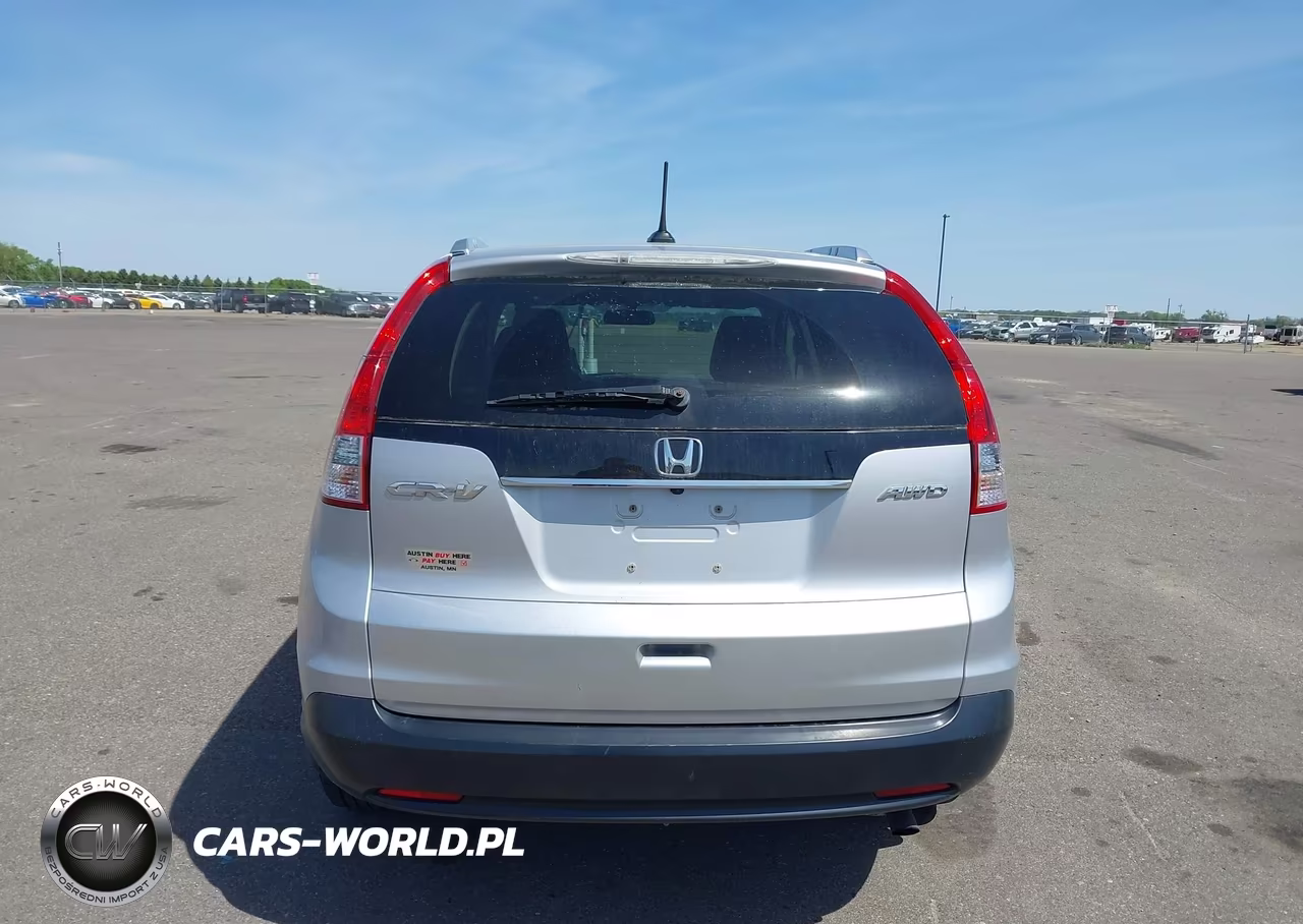 2012 Honda Cr-V Ex-L VIN:5J6RM4H71CL021361 - 17