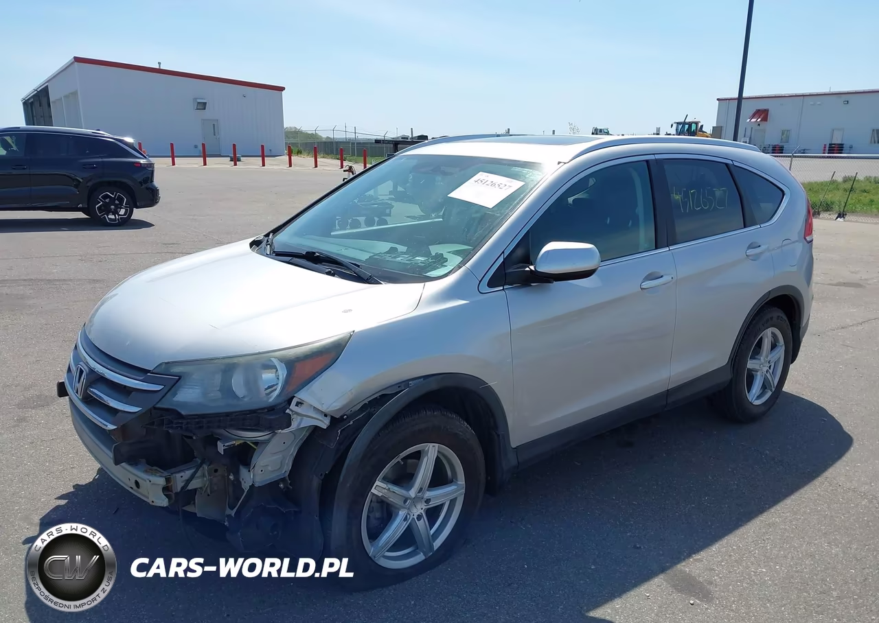 2012 Honda Cr-V Ex-L VIN:5J6RM4H71CL021361 - 2
