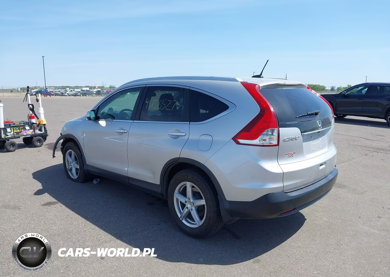2012 Honda Cr-V Ex-L VIN:5J6RM4H71CL021361 - 3