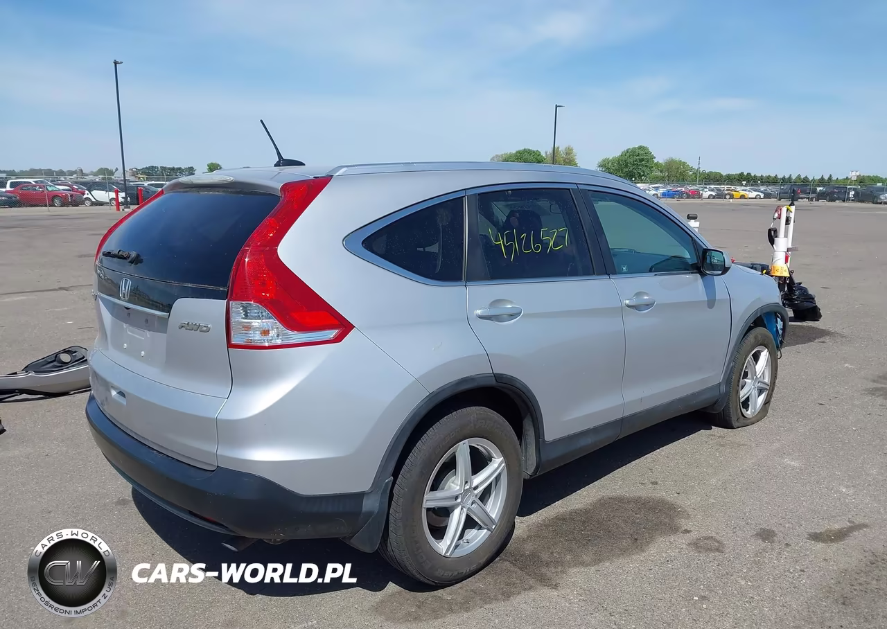 2012 Honda Cr-V Ex-L VIN:5J6RM4H71CL021361 - 4