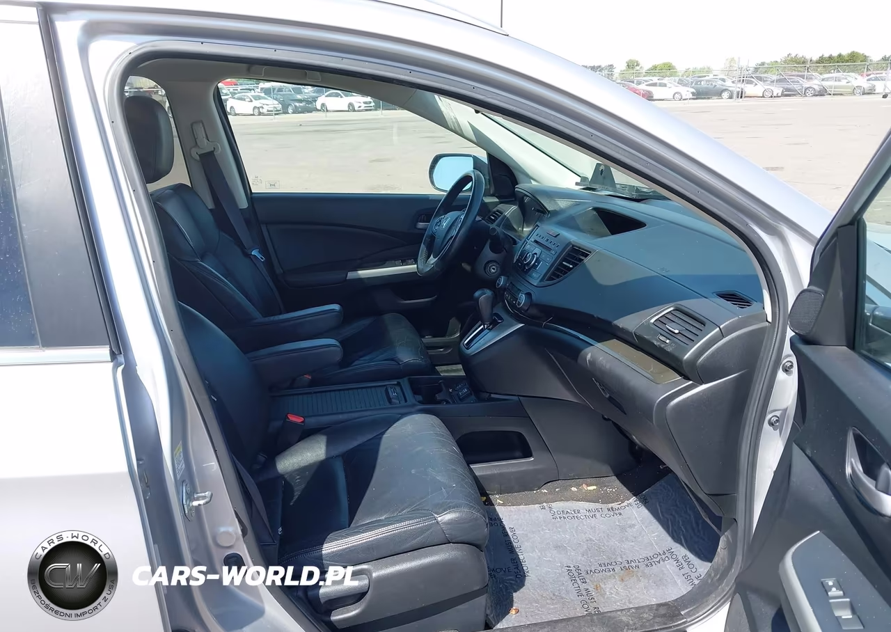 2012 Honda Cr-V Ex-L VIN:5J6RM4H71CL021361 - 5