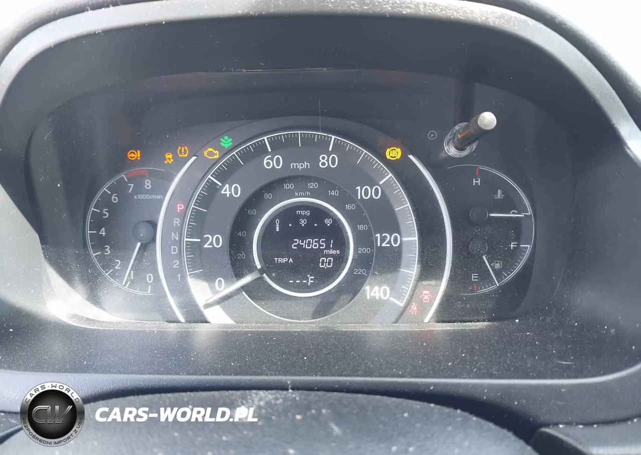 2012 Honda Cr-V Ex-L VIN:5J6RM4H71CL021361 - 7