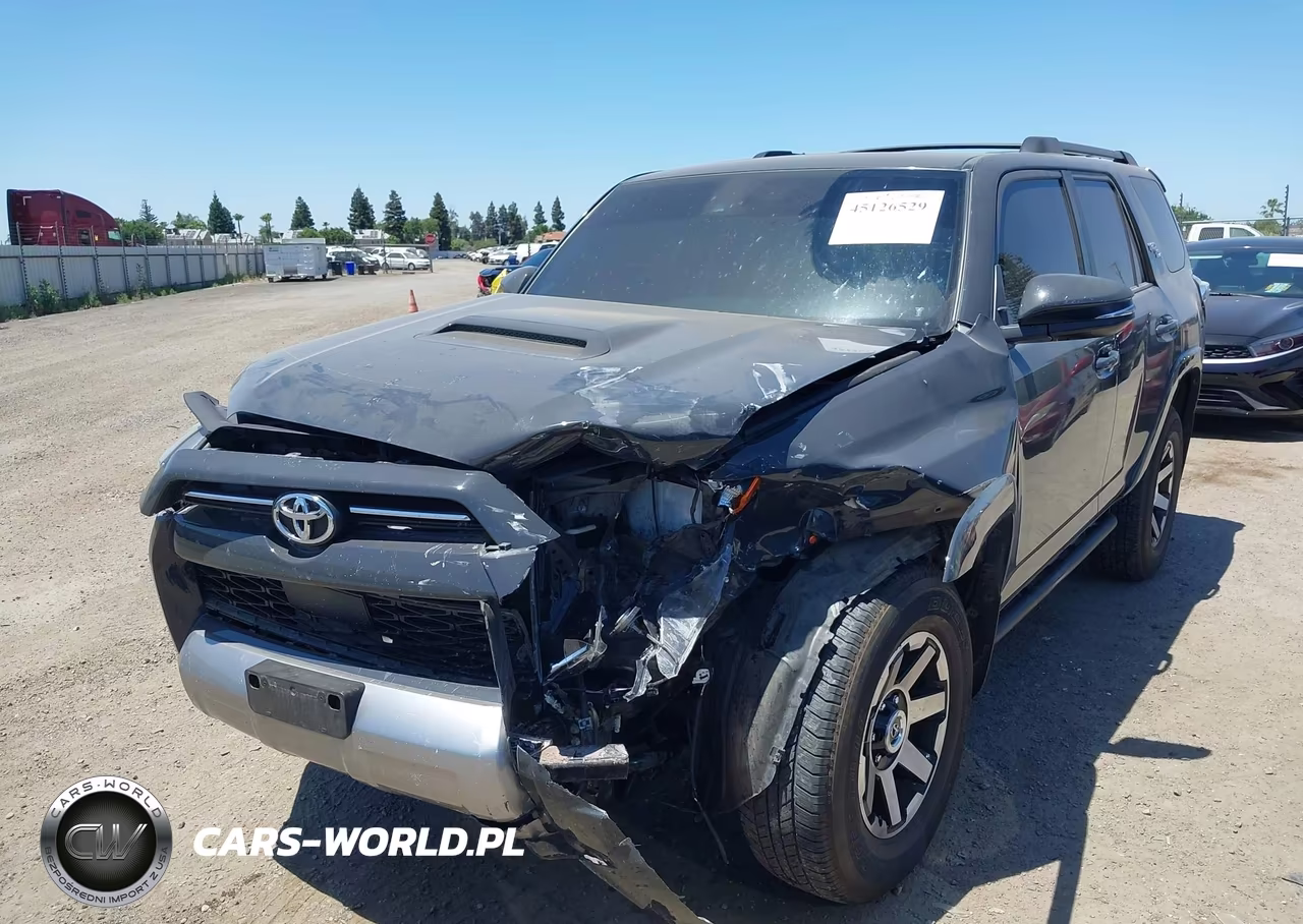 2024 Toyota 4Runner Trd Off Road Premium VIN:JTERU5JR3R6256046 - 2