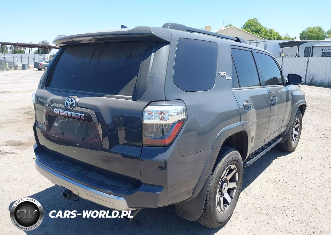2024 Toyota 4Runner Trd Off Road Premium VIN:JTERU5JR3R6256046 - 4