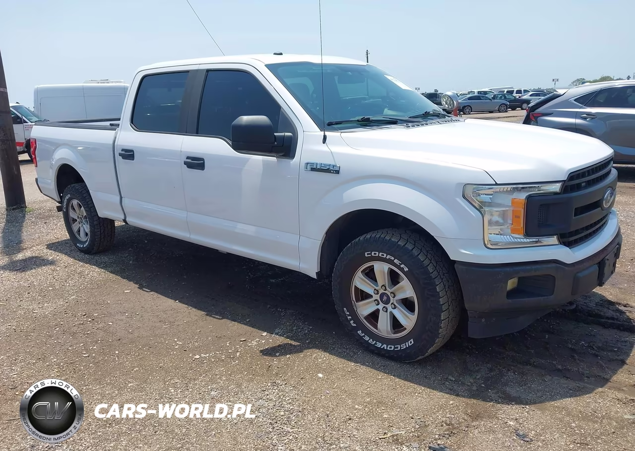2018 Ford F-150 Xl – zdjęcie 1 z 16
