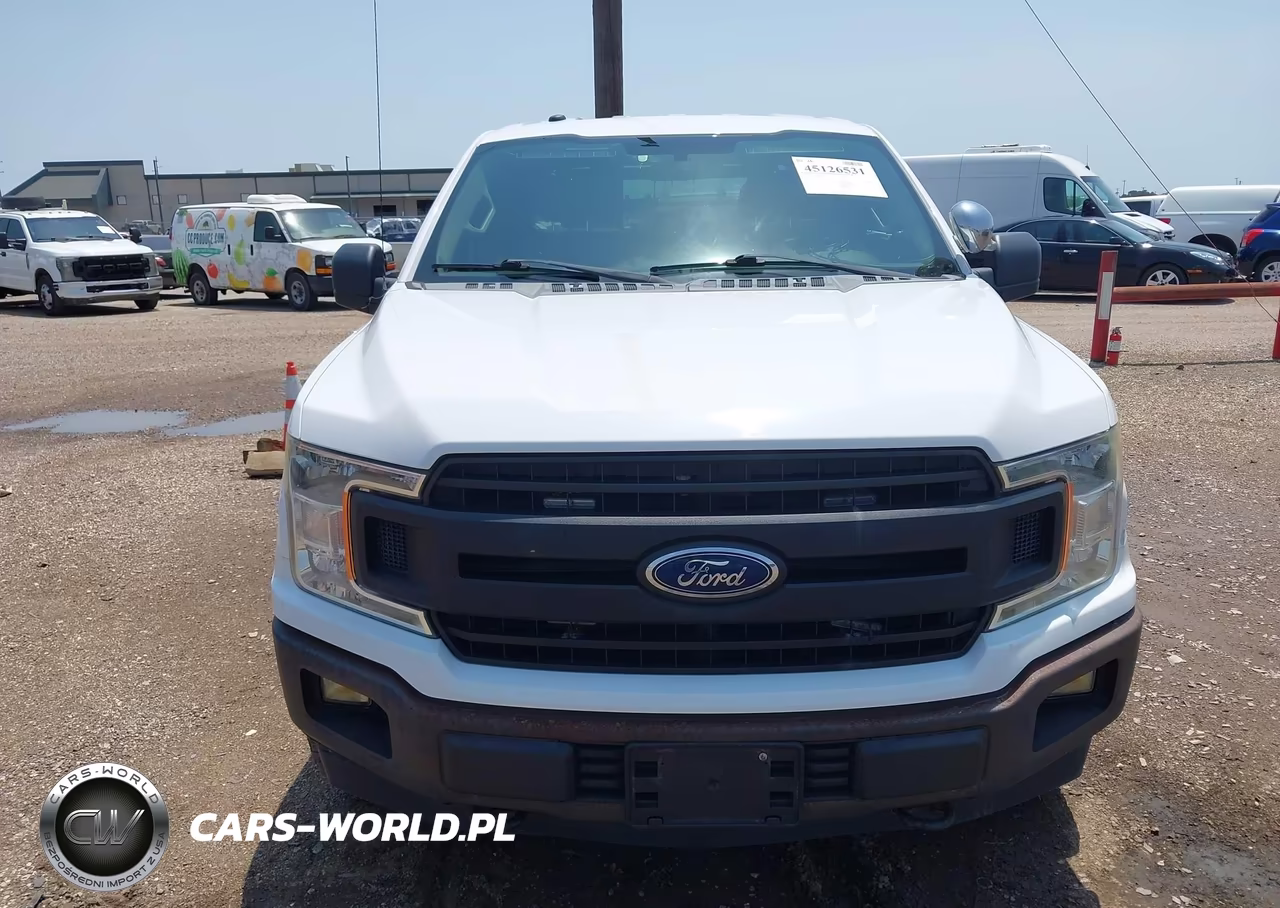 2018 Ford F-150 Xl VIN:1FTFW1E55JKE29384 - 12