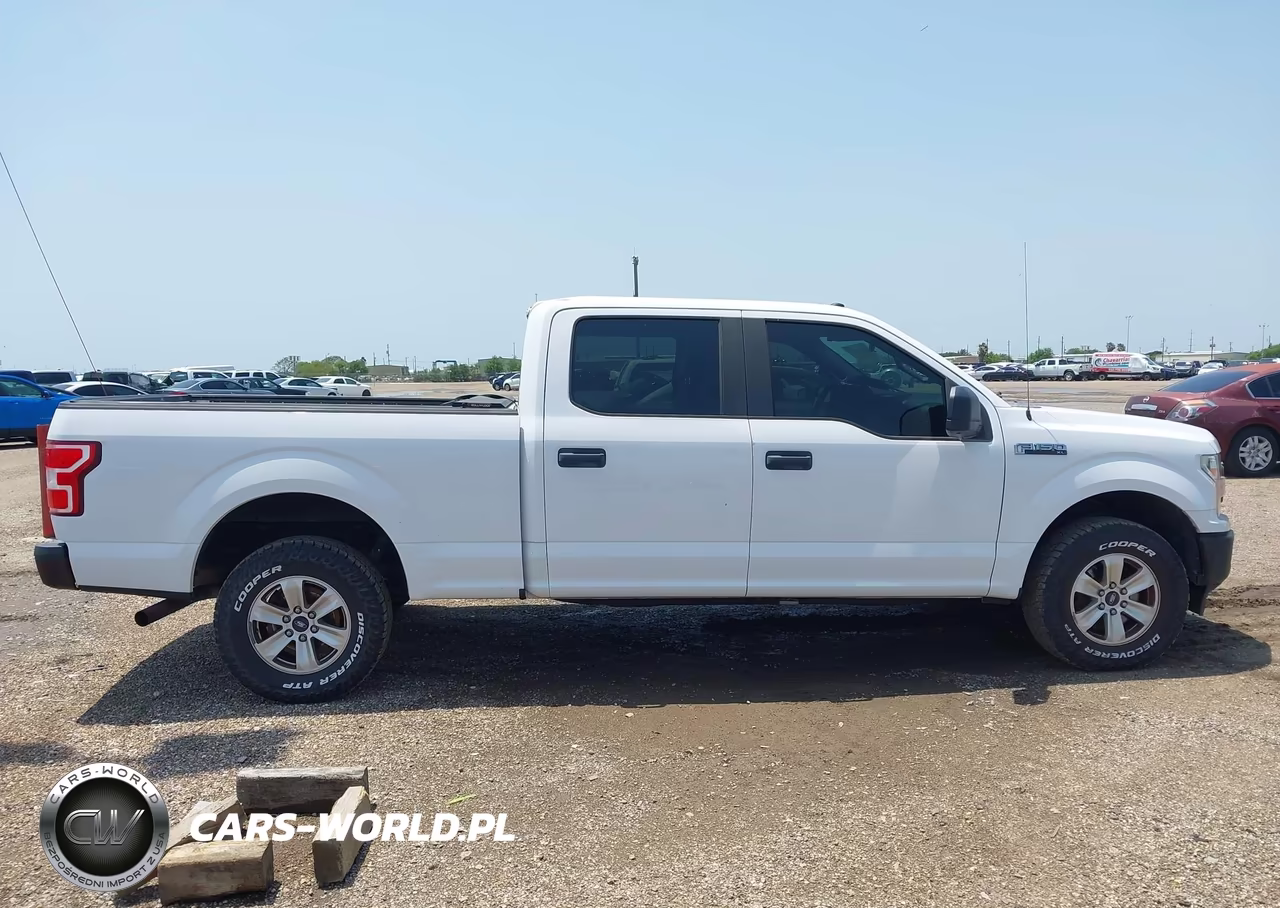 2018 Ford F-150 Xl VIN:1FTFW1E55JKE29384 - 13