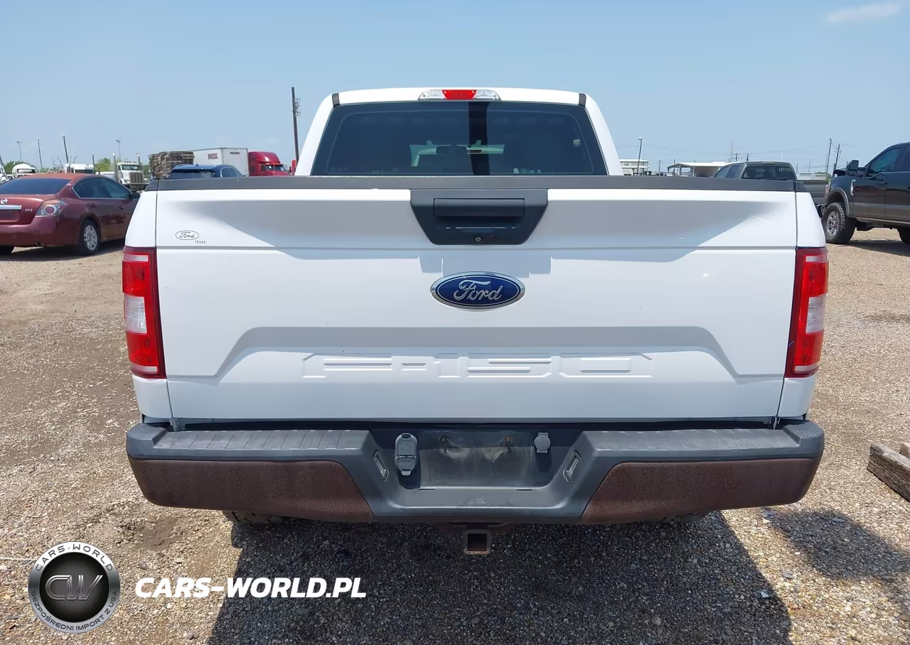 2018 Ford F-150 Xl VIN:1FTFW1E55JKE29384 - 16