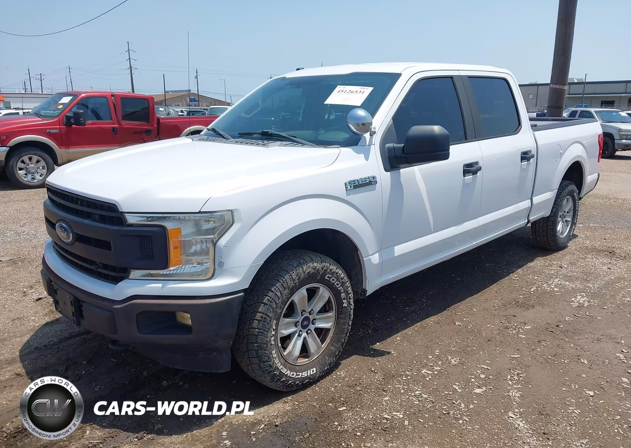 2018 Ford F-150 Xl VIN:1FTFW1E55JKE29384 - 2