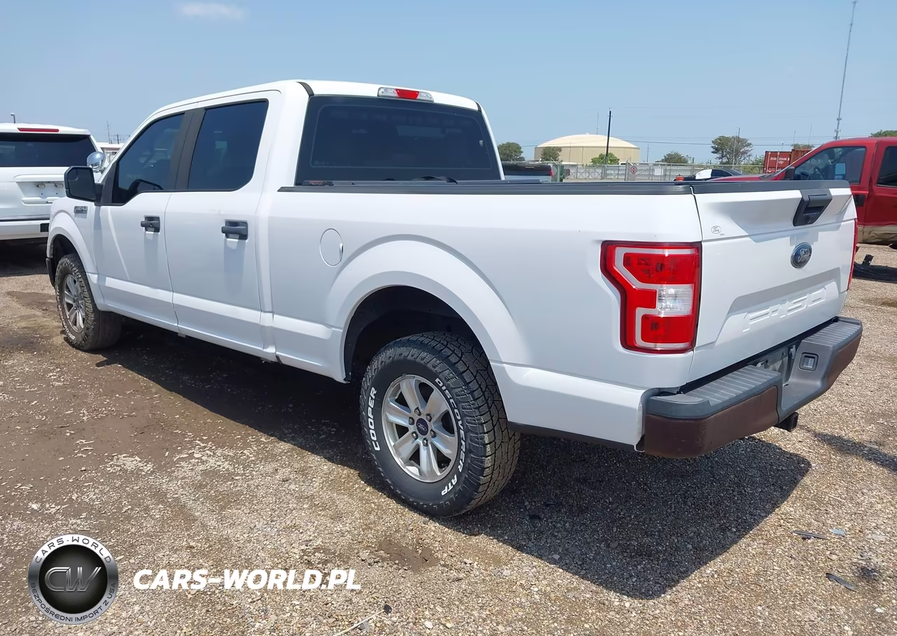 2018 Ford F-150 Xl VIN:1FTFW1E55JKE29384 - 3
